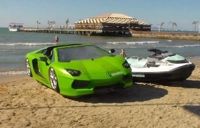 Riviera West Durres Tirana Sea Side Golem (Tirana)