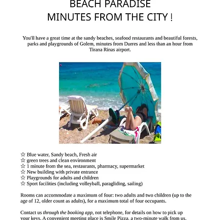 Riviera West Durres Tirana Sea Side