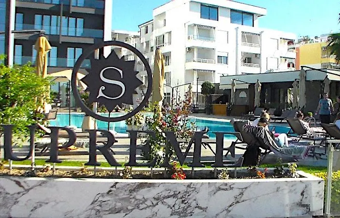 Riviera West Durres Tirana Sea Side דירה *