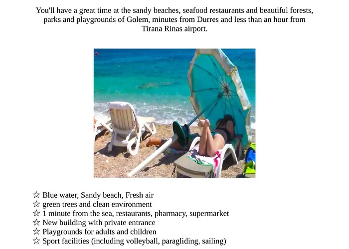 Riviera West Durres Tirana Sea Side